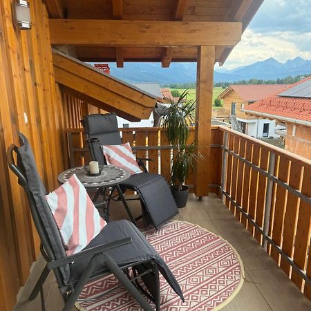 Ferienwohnung „Bockstallsee“ Halblech Exterior foto