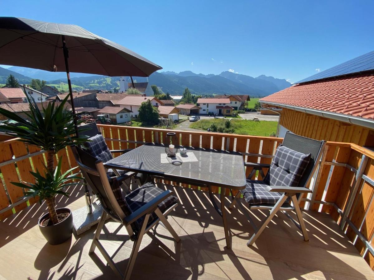 Ferienwohnung „Bockstallsee“ Halblech Exterior foto