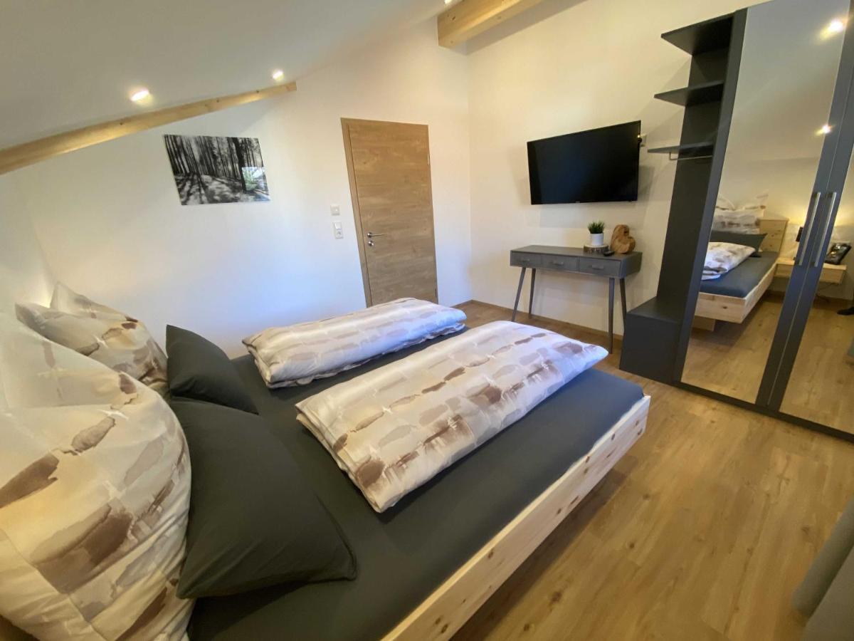 Ferienwohnung „Bockstallsee“ Halblech Exterior foto