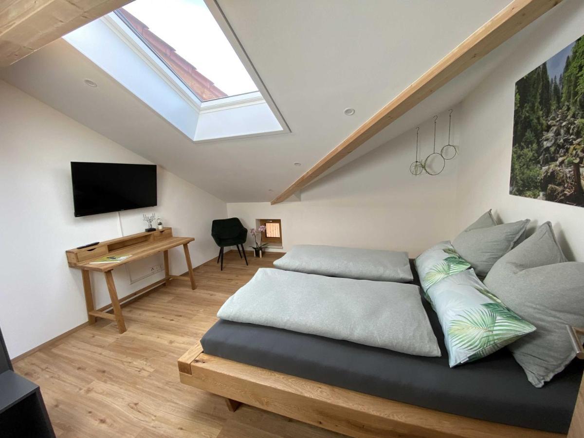 Ferienwohnung „Bockstallsee“ Halblech Exterior foto