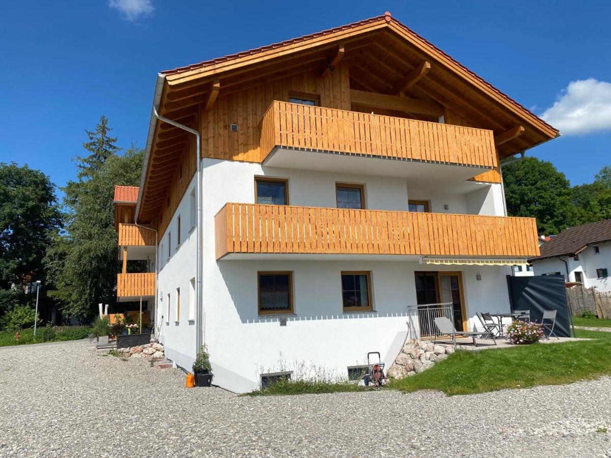 Ferienwohnung „Bockstallsee“ Halblech Exterior foto
