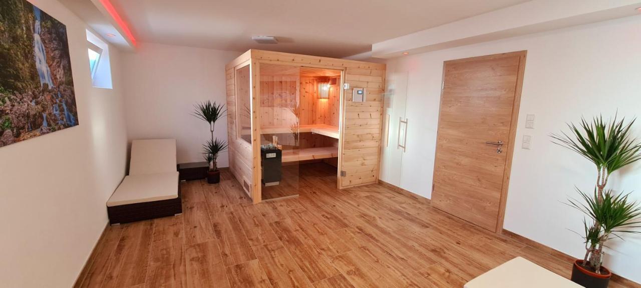 Ferienwohnung „Bockstallsee“ Halblech Exterior foto