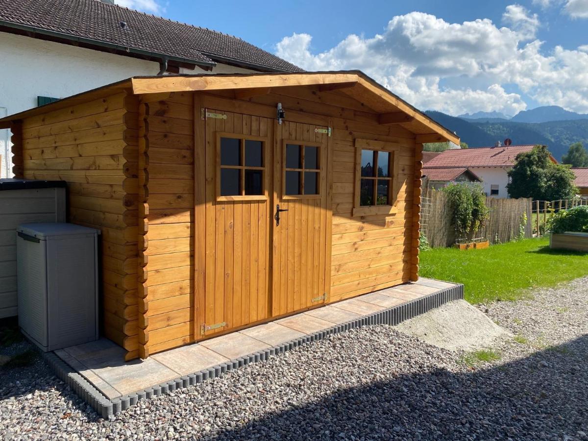 Ferienwohnung „Bockstallsee“ Halblech Exterior foto