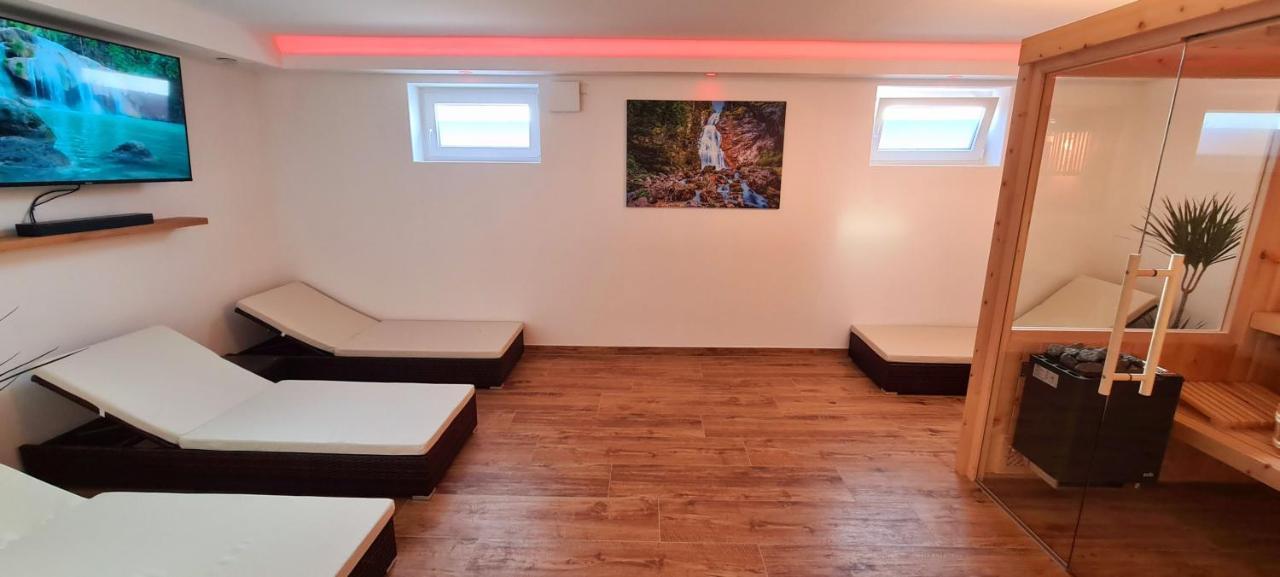 Ferienwohnung „Bockstallsee“ Halblech Exterior foto